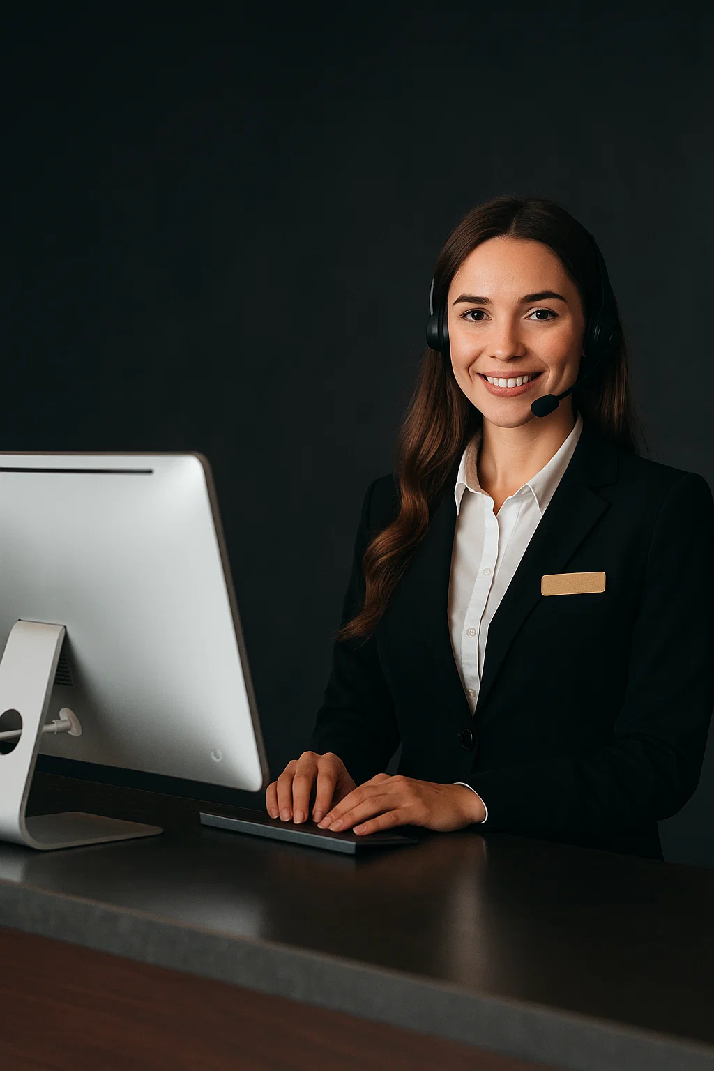 Curiscare: En tryg og professionel partner – i receptionen
