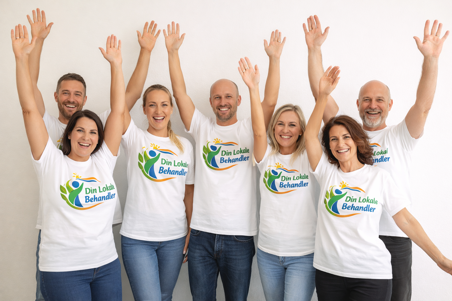 Din lokale behandler glade behandlere