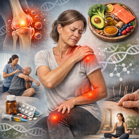 betændelse i kroppen din lokale behandler